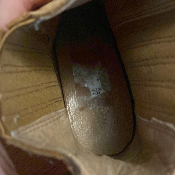 Madewell heeled booties - size 9 - Picture 5 of 7